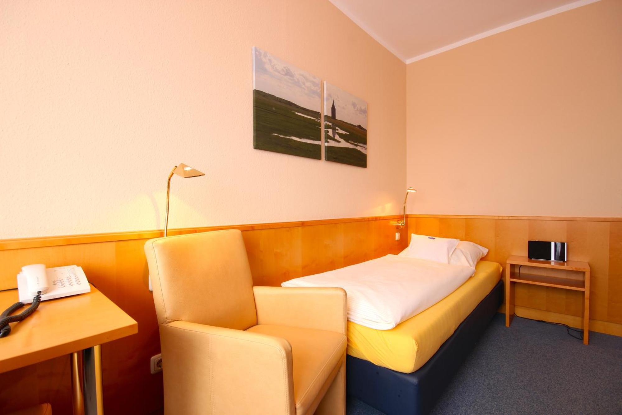 Hotel Hanken Gmbh, Hotel Hanken Und Seehotel 방어로게 외부 사진