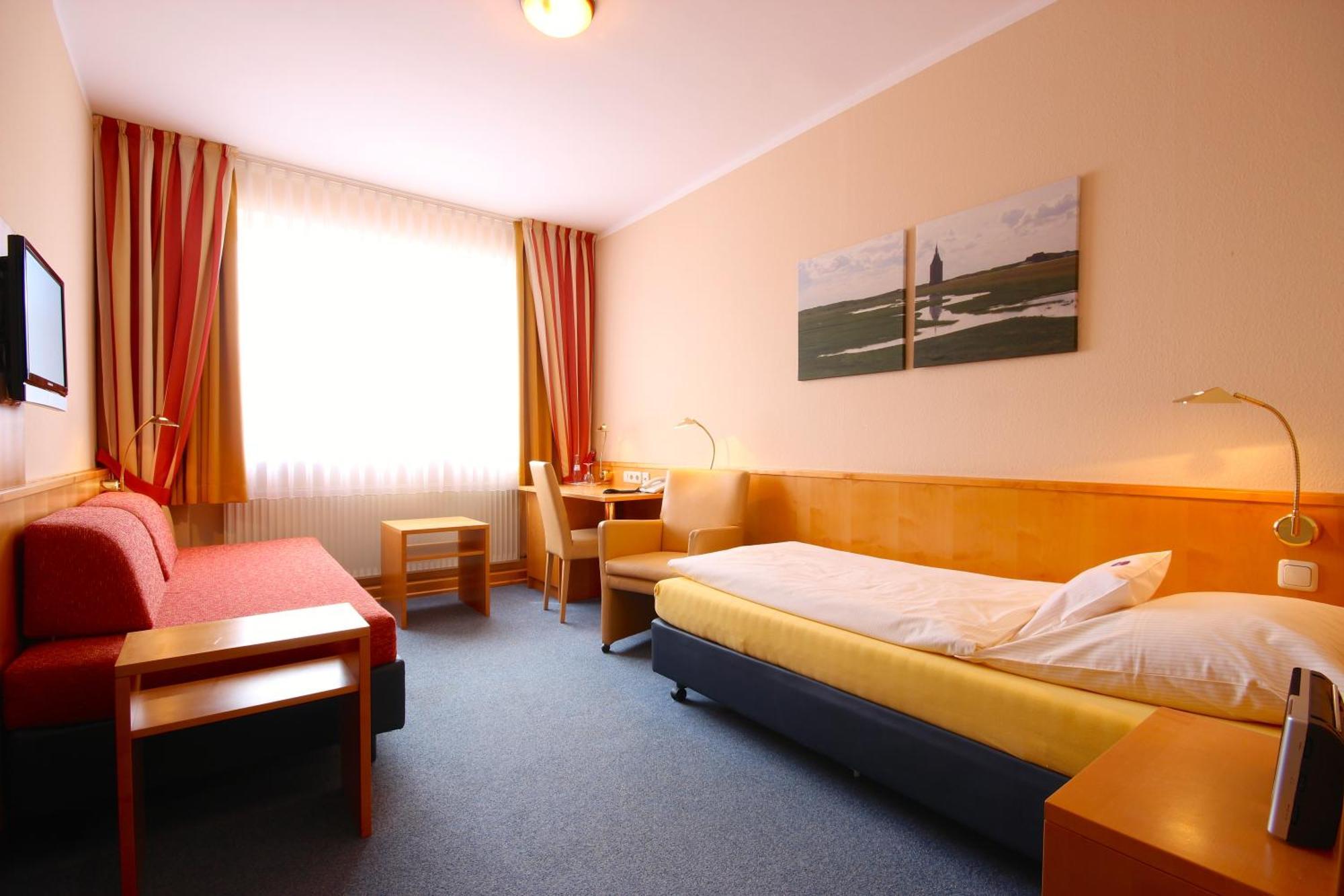 Hotel Hanken Gmbh, Hotel Hanken Und Seehotel 방어로게 외부 사진