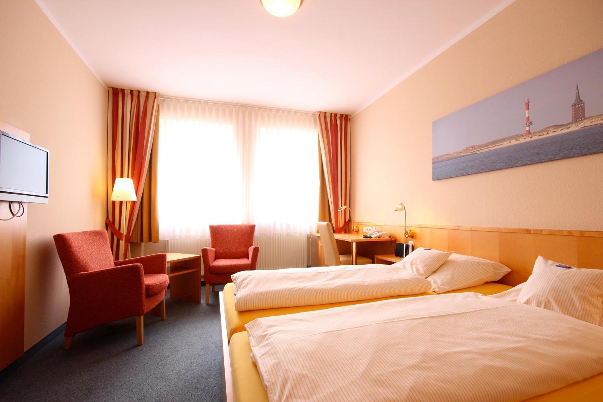 Hotel Hanken Gmbh, Hotel Hanken Und Seehotel 방어로게 외부 사진