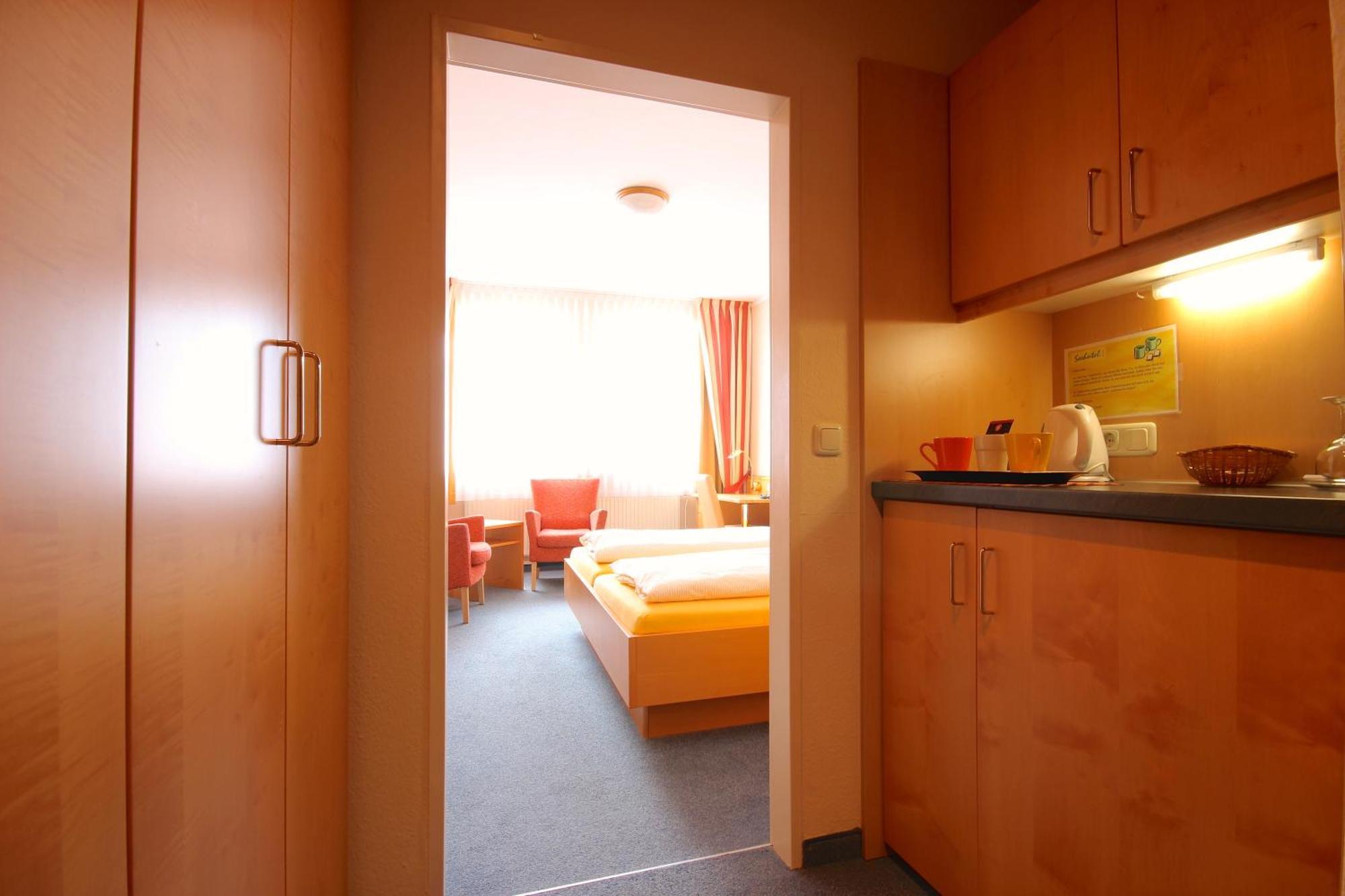 Hotel Hanken Gmbh, Hotel Hanken Und Seehotel 방어로게 외부 사진