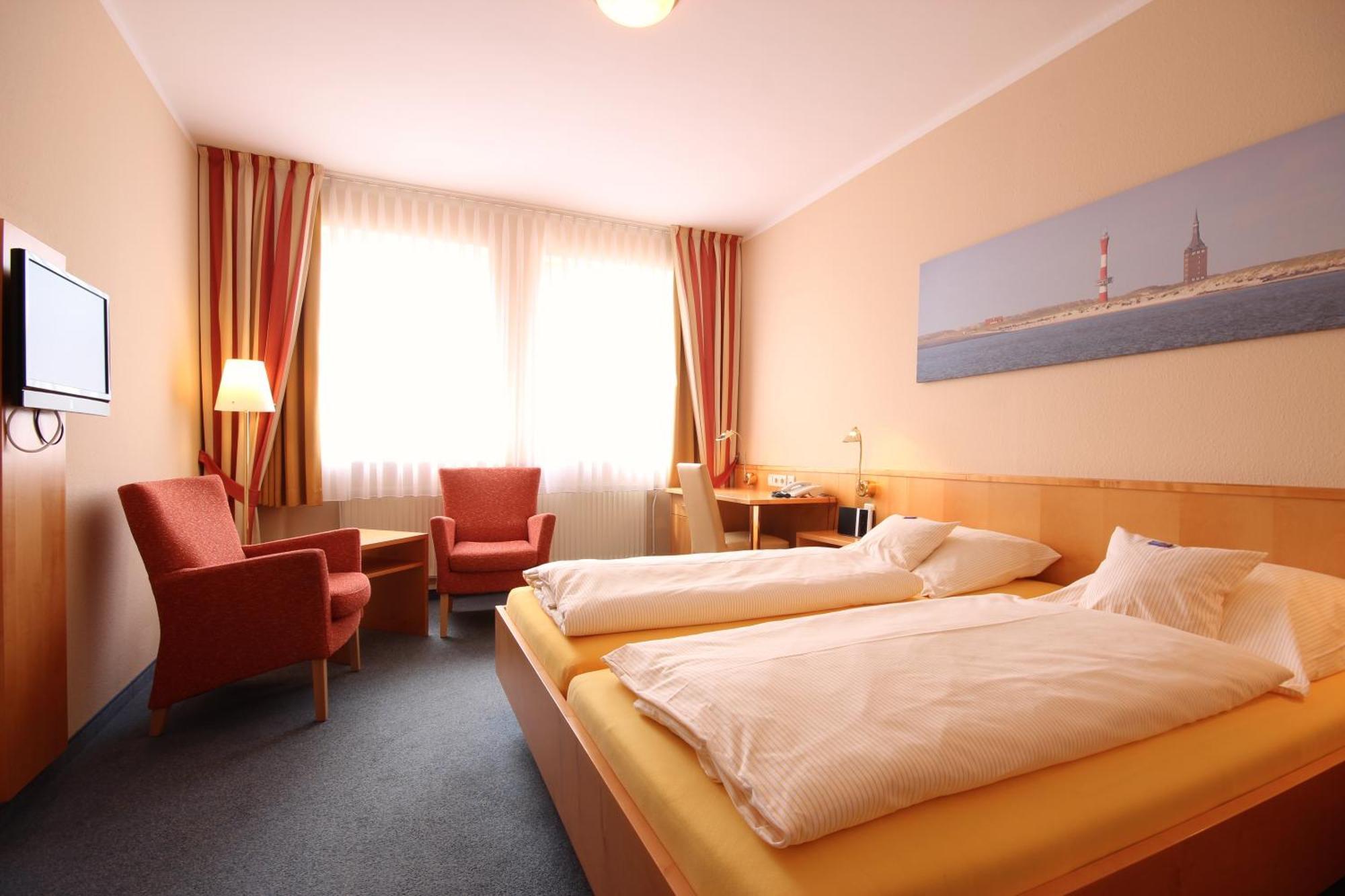 Hotel Hanken Gmbh, Hotel Hanken Und Seehotel 방어로게 외부 사진