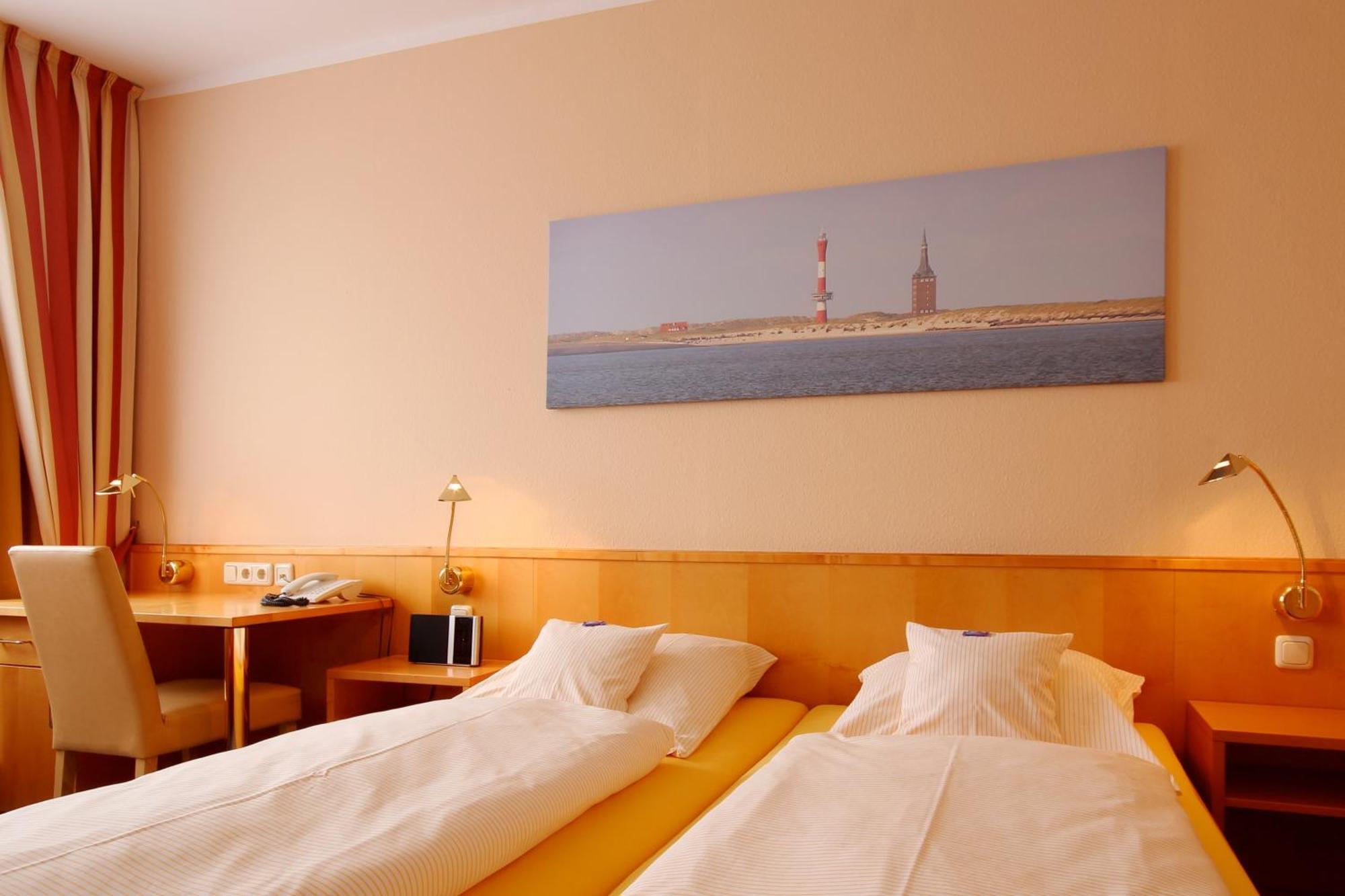 Hotel Hanken Gmbh, Hotel Hanken Und Seehotel 방어로게 외부 사진